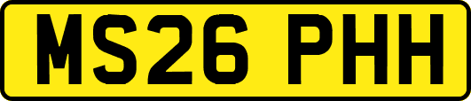 MS26PHH