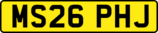 MS26PHJ