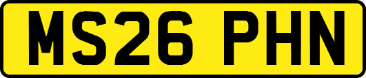 MS26PHN