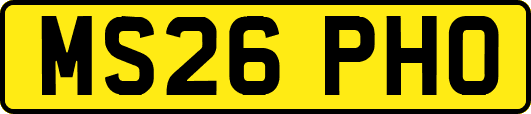 MS26PHO
