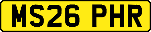 MS26PHR