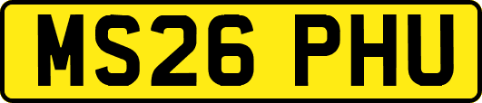 MS26PHU
