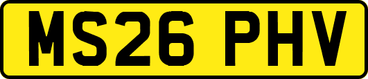 MS26PHV