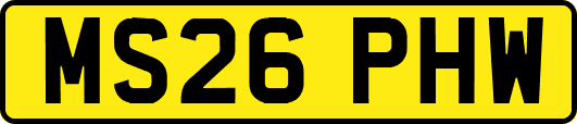 MS26PHW
