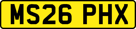 MS26PHX