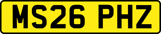 MS26PHZ