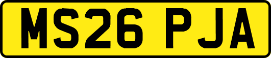 MS26PJA