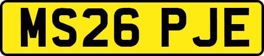 MS26PJE
