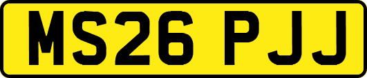 MS26PJJ