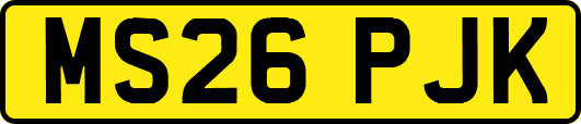 MS26PJK