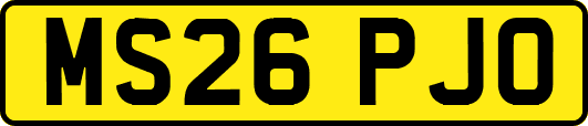 MS26PJO