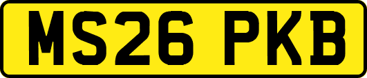 MS26PKB