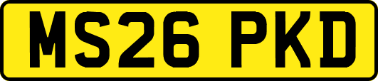 MS26PKD
