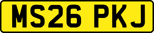 MS26PKJ