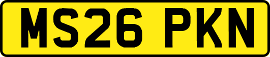 MS26PKN