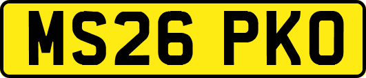 MS26PKO