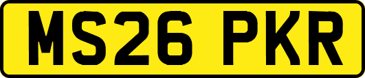 MS26PKR