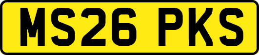 MS26PKS