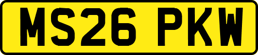 MS26PKW