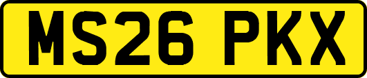 MS26PKX