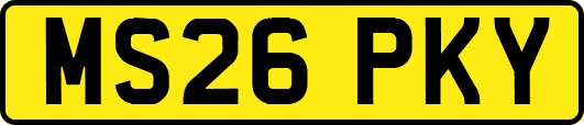 MS26PKY