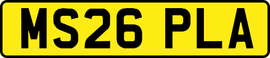 MS26PLA