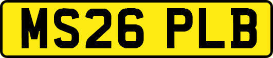 MS26PLB