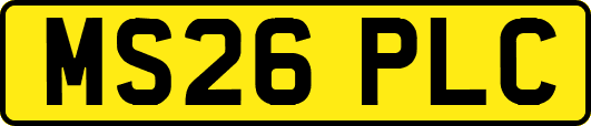 MS26PLC