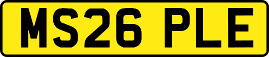 MS26PLE