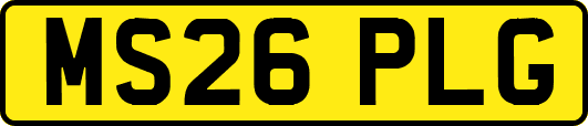 MS26PLG