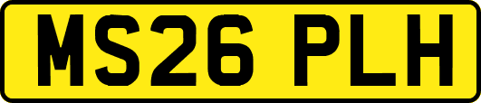 MS26PLH