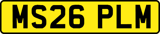 MS26PLM