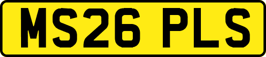 MS26PLS