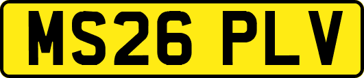 MS26PLV