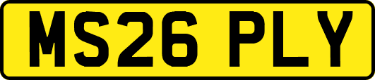 MS26PLY