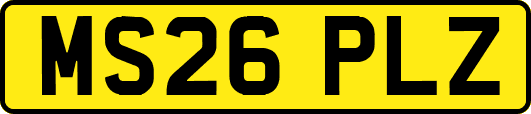 MS26PLZ