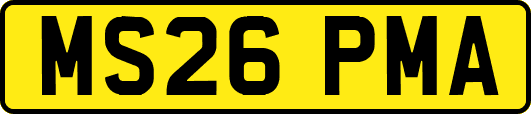 MS26PMA