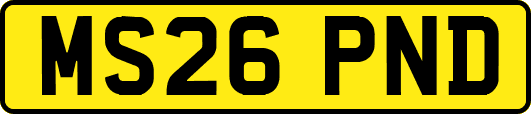 MS26PND
