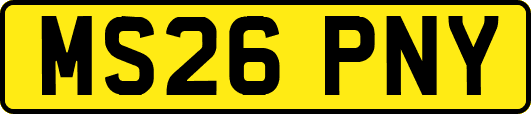 MS26PNY