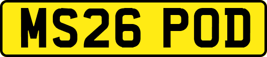 MS26POD