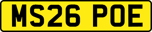 MS26POE