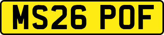 MS26POF