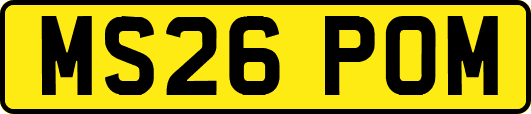 MS26POM