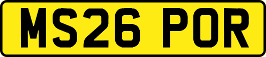 MS26POR