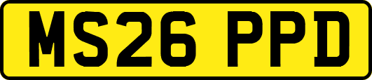 MS26PPD