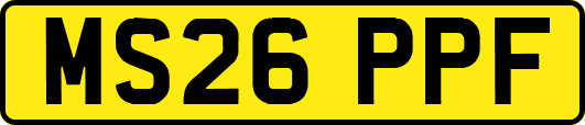 MS26PPF