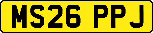 MS26PPJ