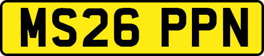 MS26PPN