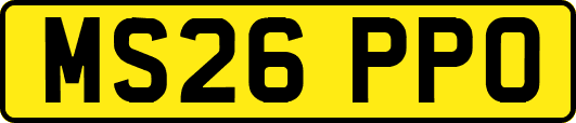 MS26PPO
