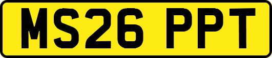 MS26PPT